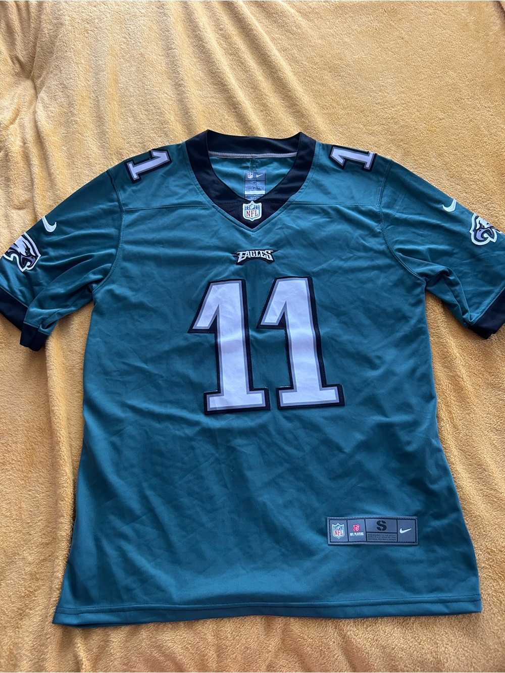 Nike Philadelphia Eagles Green Football Jersey